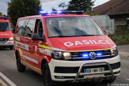 Gasilke in gasilci Prostovoljnega gasilskega društva Kamniška Bistrica bogatejši za novo vozilo in motorno črpalko (44)